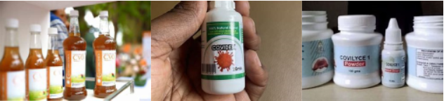African Traditional COVID-19 Medicines