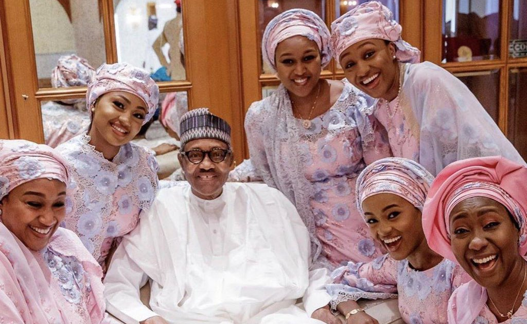 Buhari and Family