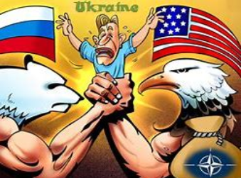 USA vs Russia War in Ukraine